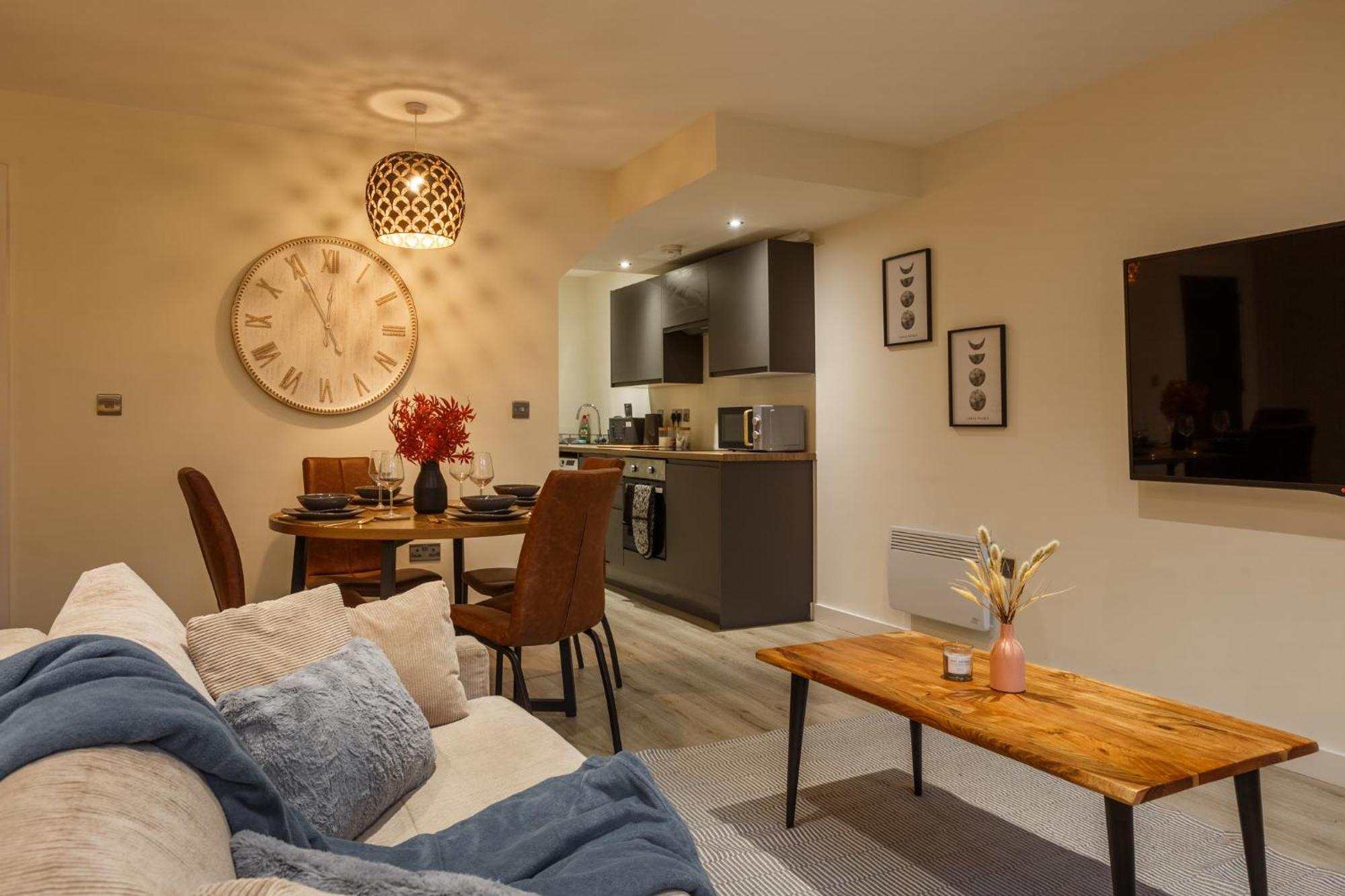 Modern And Cozy Two-Bed Apartment In Bradford Bradford  Bagian luar foto