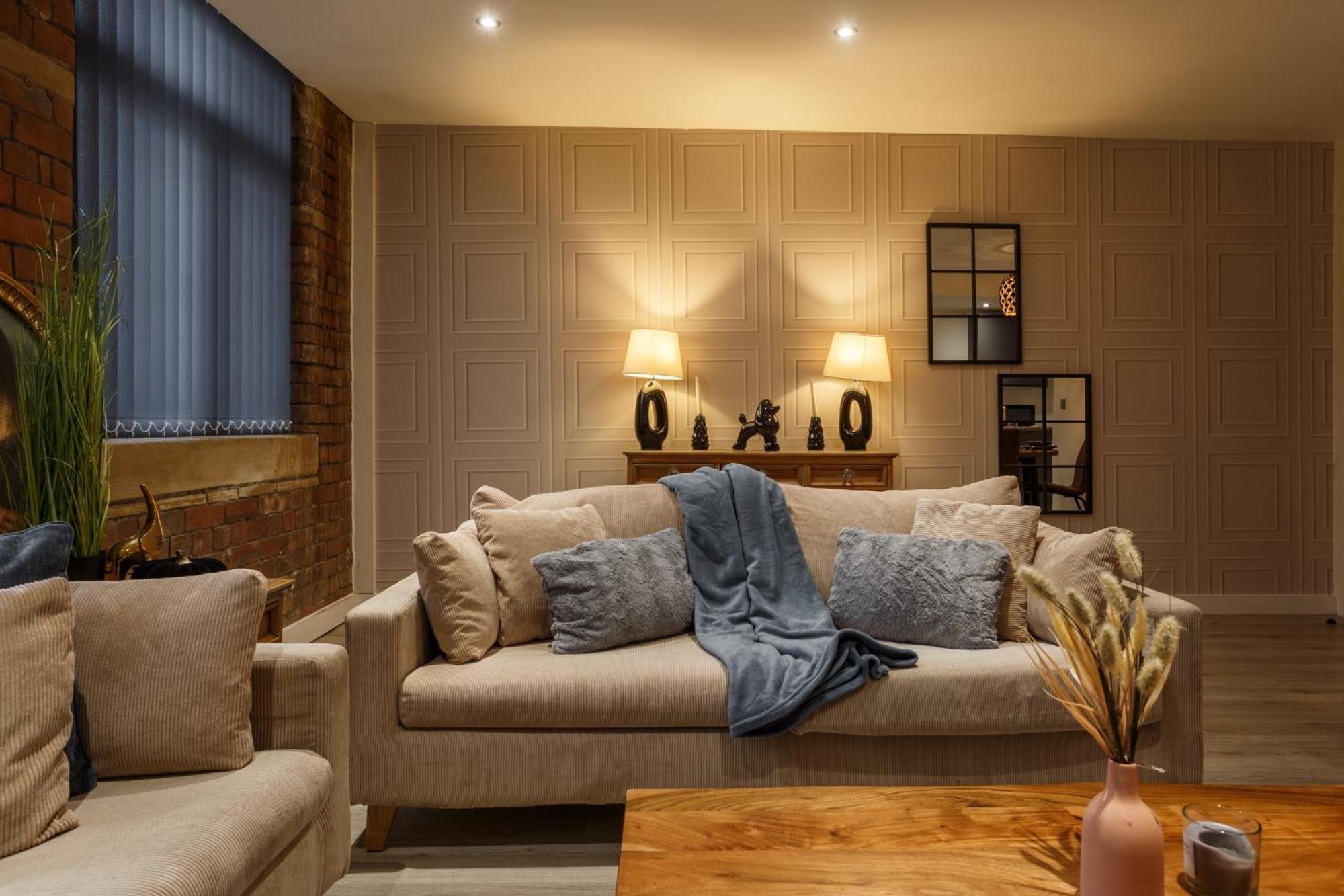 Modern And Cozy Two-Bed Apartment In Bradford Bradford  Bagian luar foto